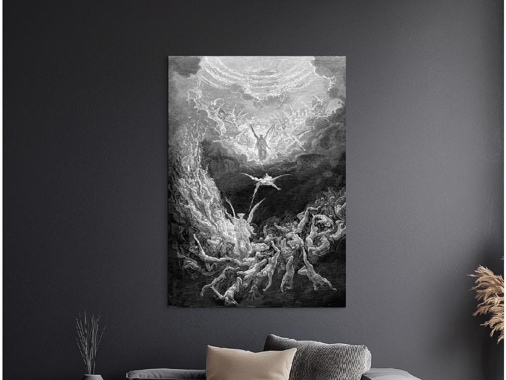 Obraz na stenu Posledný súd (Formato del quadro A1, Colore della cornice Senza cornice, Finitura 3D)