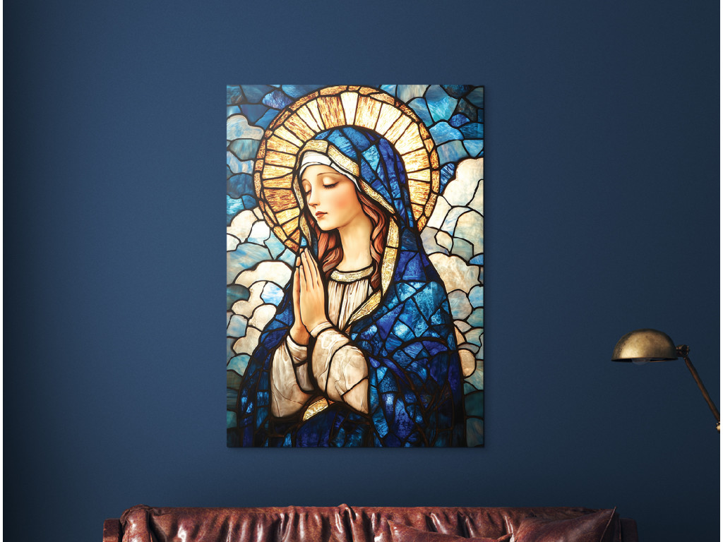 Obraz na stenu Matka nádeje (Formato del quadro A1, Colore della cornice Senza cornice, Finitura 3D)