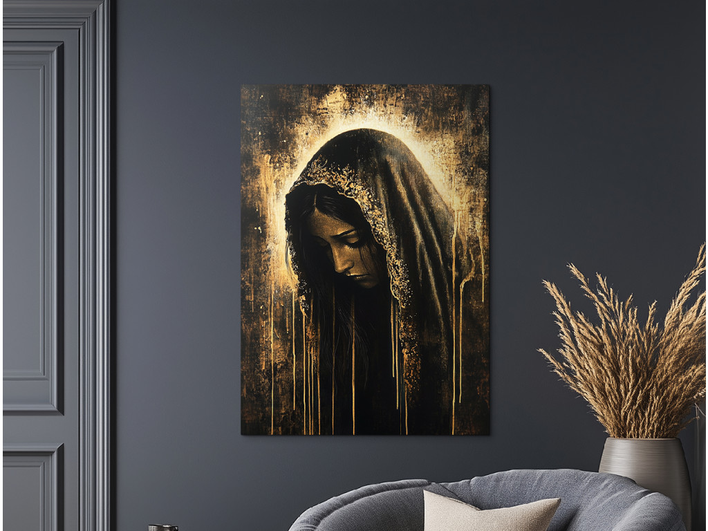 Obraz na stenu Kráľovná trpiacich (Formato del quadro A1, Colore della cornice Senza cornice, Finitura 3D)