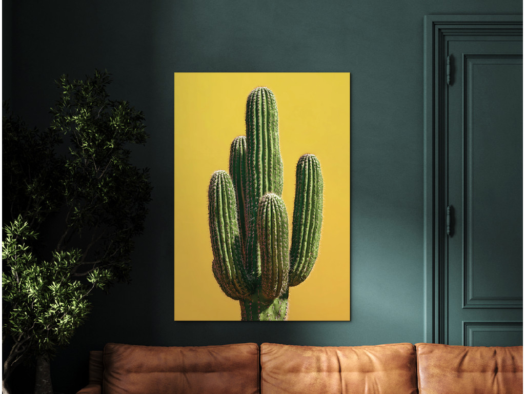 Obraz na stenu Sloní kaktus (Formato del quadro A1, Colore della cornice Senza cornice, Finitura 3D)