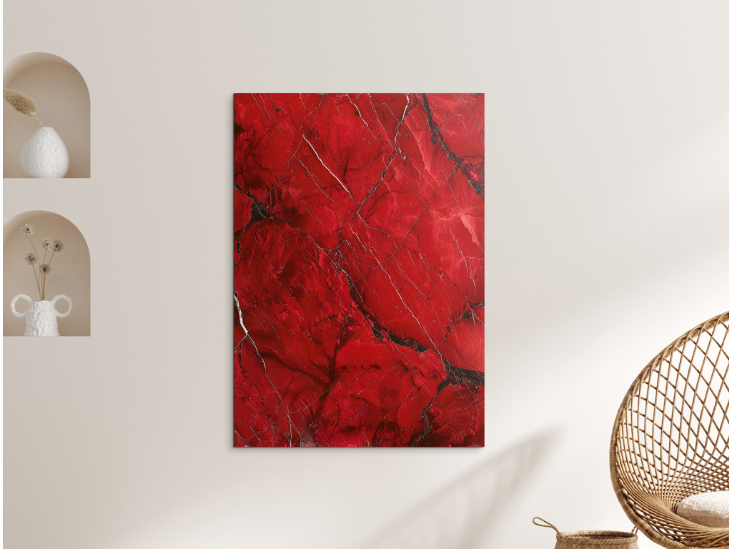 Mramorový obraz Cipollino (Formato del quadro A1, Colore della cornice Senza cornice, Finitura 3D)