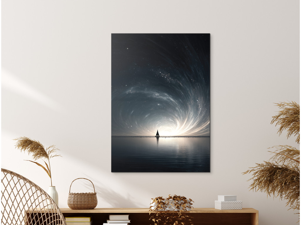 Obraz V žiare neba (Formato del quadro A1, Colore della cornice Senza cornice, Finitura 3D)