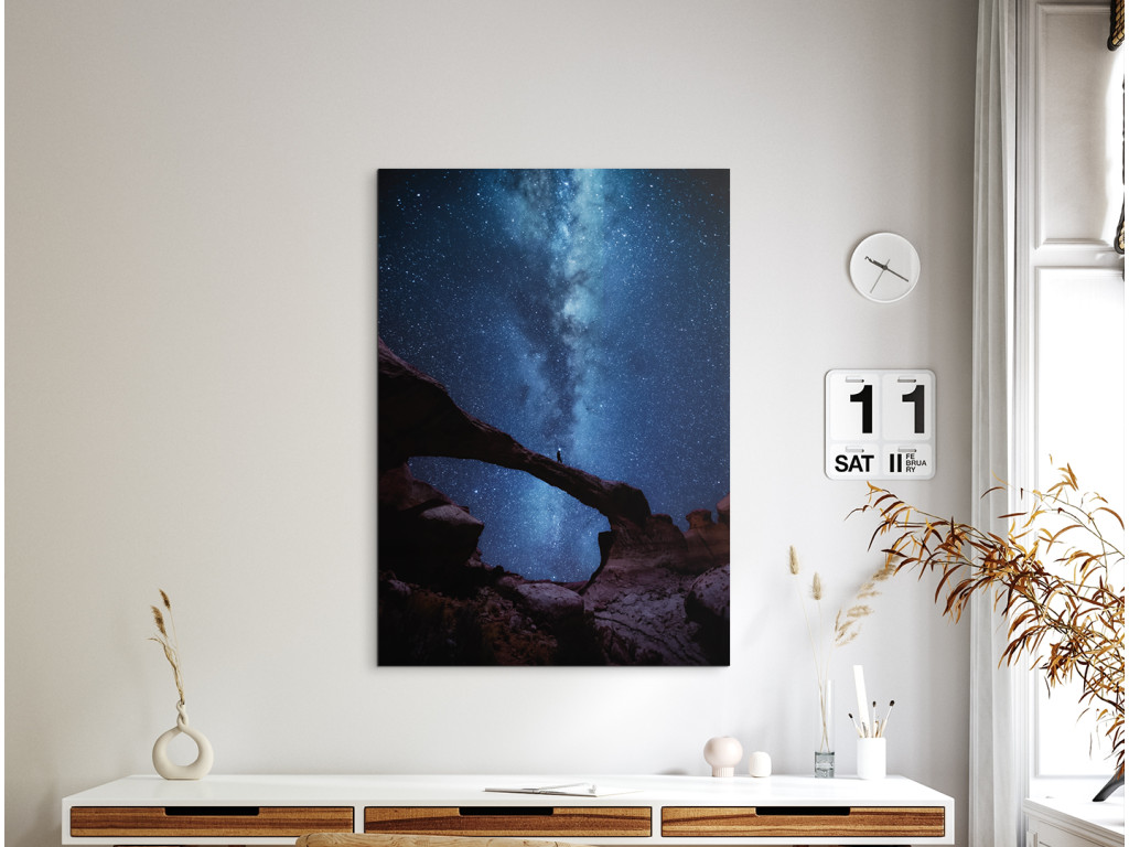 Obraz Mliečna dráha (Formato del quadro A1, Colore della cornice Senza cornice, Finitura 3D)