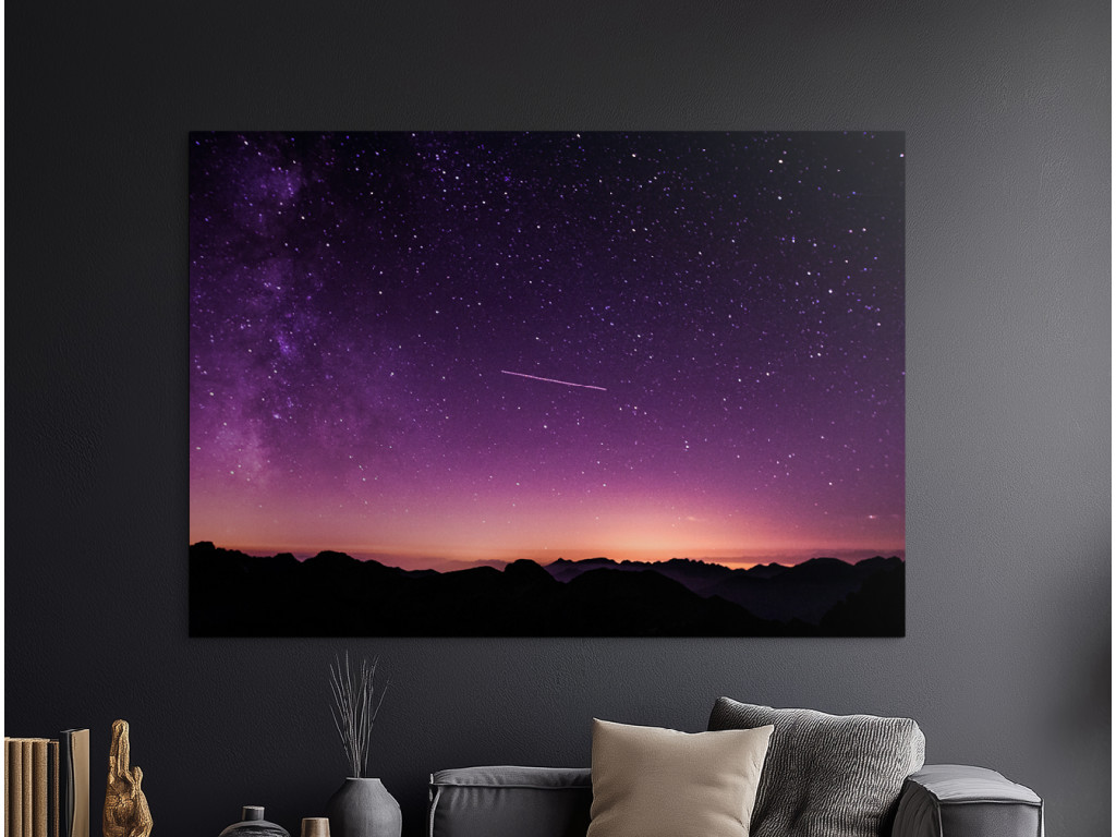 Obraz Padajúca hviezda (Formato del quadro A1, Colore della cornice Senza cornice, Finitura 3D)