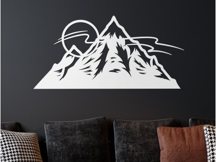 Vyrezávaný obraz Východ Slnka (Dimensioni del quadro 43,5 x 89 cm, Colore del quadro Antracite)