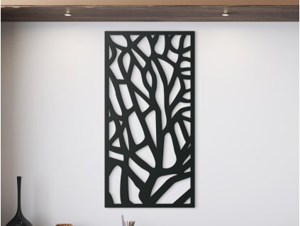 Moderný obraz Konáre stromu (Dimensioni del quadro 89 x 45 cm, Colore del quadro Antracite)