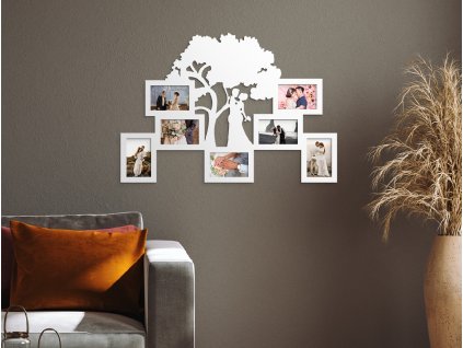 Svadobný fotorámik (Colore del quadro Antracite)