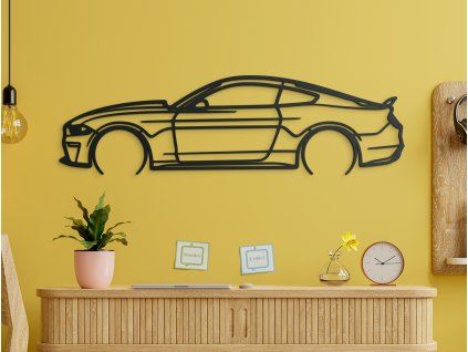 Obraz na stenu Chevrolet Camaro (Dimensioni del quadro 35,5 x 133 cm, Colore del quadro Antracite)