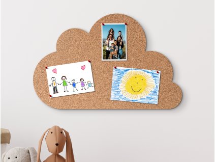 Nástenka Obláčik (Dimensioni del quadro 45 x 70 cm)