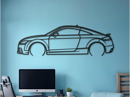 Obraz na stenu TT RS Quattro (Dimensioni del quadro 42,5 x 133 cm, Colore del quadro Antracite)