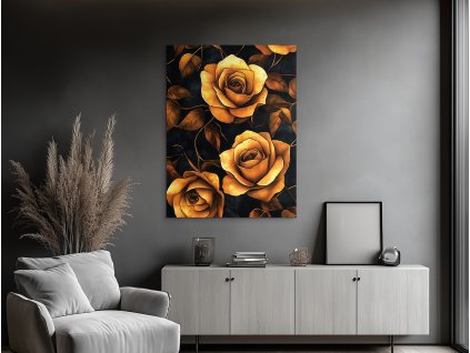 Obraz Trojruža (Formato del quadro A1, Colore della cornice Senza cornice, Finitura 3D)