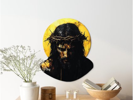 Obraz na stenu Koruna utrpenia (Dimensioni del quadro 95 x 80 cm, Finitura 3D)