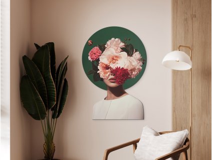 Obraz Úkryt v kráse kvetov (Dimensioni del quadro 100 x 69,5 cm, Finitura 3D)