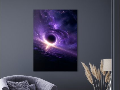 Obraz Stred temnoty (Formato del quadro A1, Colore della cornice Senza cornice, Finitura 3D)