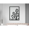 Moderný drevený obraz Tulipány (Dimensioni del quadro 89 x 63,5 cm, Colore del quadro Antracite)