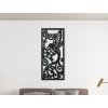 Vyrezávaný obraz Kolibrík (Dimensioni del quadro 89 x 39 cm, Colore del quadro Antracite)