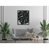 Vyrezávaný obraz List kvetu Monstera deliciosa (Dimensioni del quadro 80,5 x 65 cm, Colore del quadro Antracite)