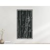 Drevený obraz Bambus (Dimensioni del quadro 89 x 47,5 cm, Colore del quadro Antracite)