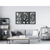 Viacdielny obraz na stenu Strom (Dimensioni del quadro 53 x 89 cm, Colore del quadro Antracite)