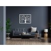 Vyrezávaný obraz Rozvetvený strom (Dimensioni del quadro 65 x 84 cm, Colore del quadro Antracite)