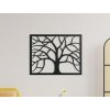Vyrezávaný obraz Rozvetvený strom (Dimensioni del quadro 65 x 84 cm, Colore del quadro Antracite)