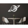 Drevená dekorácia Planéta Saturn (Dimensioni del quadro 48 x 89 cm, Colore del quadro Antracite)