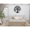 Drevený Strom života Rodokmeň (Dimensioni del quadro 64 x 65 cm, Colore del quadro Antracite)