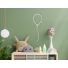 Nálepka do detskej izby Balón (Dimensioni del quadro 89 x 27,5 cm, Colore del quadro Antracite)