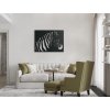 Drevený obraz na stenu Zebra (Dimensioni del quadro 65 x 87 cm, Colore del quadro Antracite)