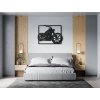 Drevený obraz na stenu Chopper (Dimensioni del quadro 65 x 84,5 cm, Colore del quadro Antracite)