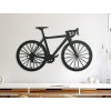 Drevená nálepka na stenu Bicykel (Dimensioni del quadro 51,5 x 89 cm, Colore del quadro Antracite)