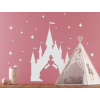 Set di adesivi Castello (21 pz) (Colore del quadro Grigio)