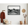 Quadro Monte Gerlachovský (Colore del quadro Grigio, Dimensioni del quadro 89 x 122 cm)