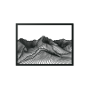 Quadro Monte Gerlachovský (Colore del quadro Grigio, Dimensioni del quadro 89 x 122 cm)