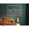 Quadro Monte Gerlachovský (Colore del quadro Grigio, Dimensioni del quadro 89 x 122 cm)
