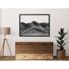 Quadro Monte Gerlachovský (Colore del quadro Grigio, Dimensioni del quadro 89 x 122 cm)