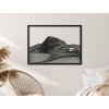 Obraz Chopok - Nízke Tatry (Dimensioni del quadro 65 x 89 cm, Colore del quadro Antracite)
