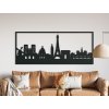 Obraz Paríž (Dimensioni del quadro 81 x 195 cm, Colore del quadro Antracite)