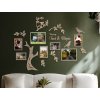 Fotorámik strom života + vlastný nápis (Dimensioni del quadro 72,5 x 98,5 cm, Colore del quadro Antracite)
