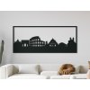Obraz Rím (Dimensioni del quadro 81 x 195 cm, Colore del quadro Antracite)