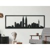 Obraz Kuala Lumpur panoráma (Dimensioni del quadro 65 x 195 cm, Colore del quadro Antracite)