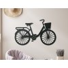 Nálepka na stenu Retro bicykel (Dimensioni del quadro 82,5 x 133 cm, Colore del quadro Antracite)