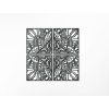 Mandala multidirezionale da parete Equilibrio (Colore del quadro Grigio, Dimensioni del quadro 93 x 93,5 cm)