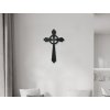 Kríž na stenu (Dimensioni del quadro 44,5 x 28 cm, Colore del quadro Antracite)