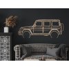Moderný obraz na stenu Mercedes G63 AMG (Dimensioni del quadro 53,5 x 133 cm, Colore del quadro Antracite)