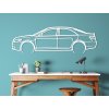 Obraz na stenu Toyota Camry 07 (Dimensioni del quadro 41,5 x 133 cm, Colore del quadro Antracite)