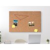 Obdĺžniková korková tabuľa (Dimensioni del quadro 47 x 72 cm)