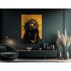 Obraz Tvár Vykupiteľa (Formato del quadro A1, Colore della cornice Senza cornice, Finitura 3D)