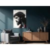 Obraz na stenu Tŕním korunovaný Ježiš (Formato del quadro A1, Colore della cornice Senza cornice, Finitura 3D)