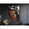 Obraz Oko tigra (Formato del quadro A1, Colore della cornice Senza cornice, Finitura 3D)